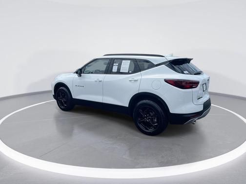 Summit White 2023 Chevrolet Blazer 2LT