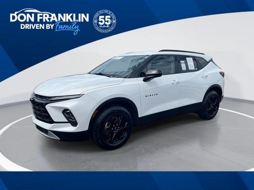 Summit White 2023 Chevrolet Blazer 2LT