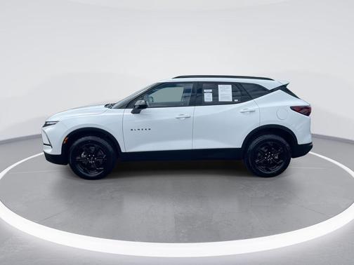 Summit White 2023 Chevrolet Blazer 2LT