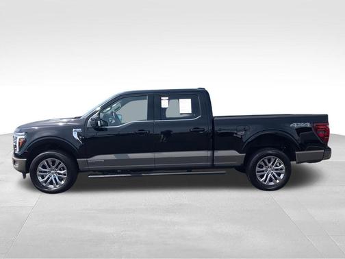 Agate Black Metallic 2025 Ford F-150 King Ranch