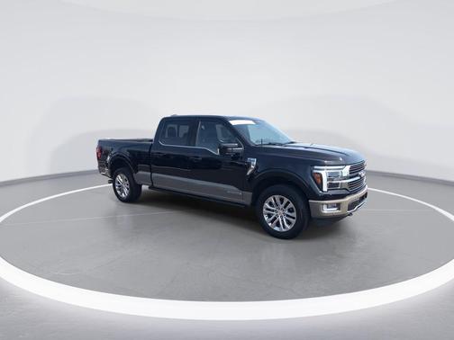 Agate Black Metallic 2025 Ford F-150 King Ranch