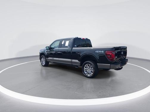 Agate Black Metallic 2025 Ford F-150 King Ranch