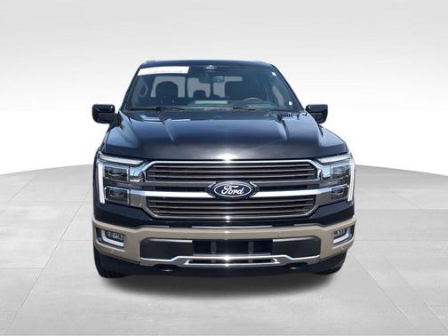 Agate Black Metallic 2025 Ford F-150 King Ranch