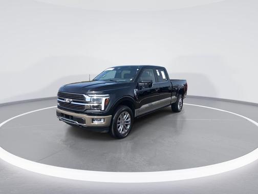 Agate Black Metallic 2025 Ford F-150 King Ranch