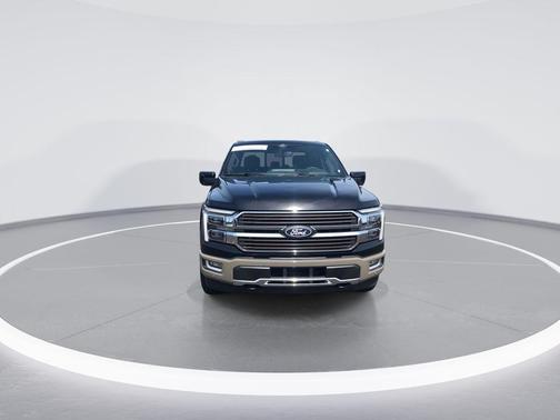 Agate Black Metallic 2025 Ford F-150 King Ranch