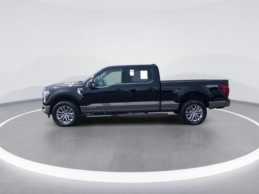 Agate Black Metallic 2025 Ford F-150 King Ranch