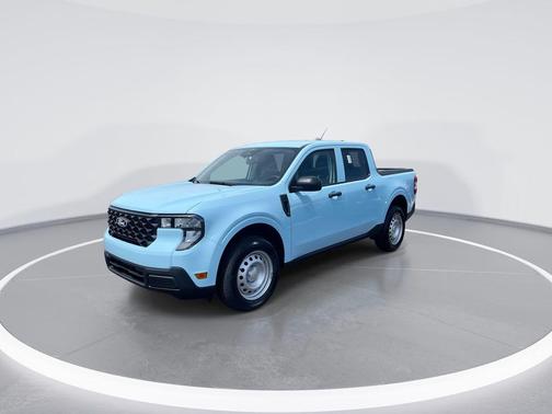 Light Blue 2026 Ford Maverick XL