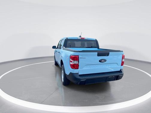 Light Blue 2026 Ford Maverick XL