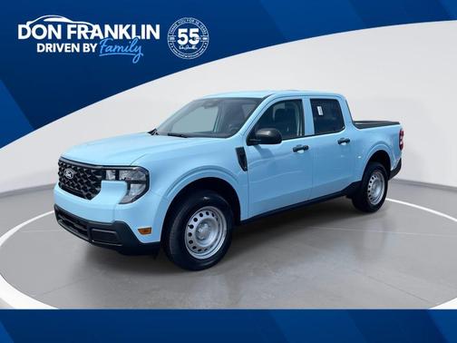 Light Blue 2026 Ford Maverick XL