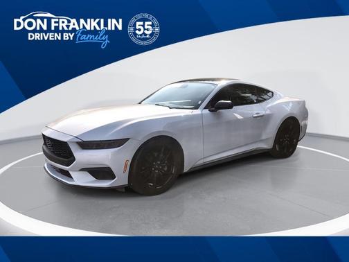 White 2024 Ford Mustang EcoBoost