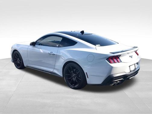 White 2024 Ford Mustang EcoBoost