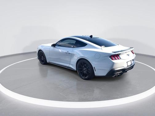 White 2024 Ford Mustang EcoBoost