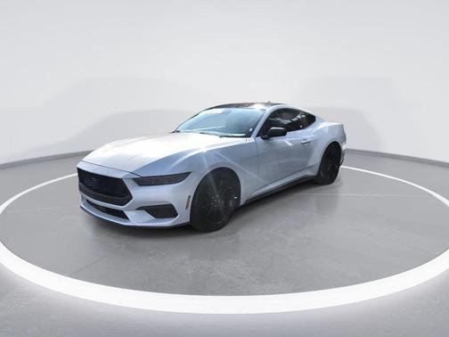 White 2024 Ford Mustang EcoBoost