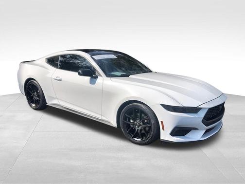 White 2024 Ford Mustang EcoBoost