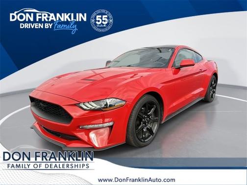 2019 Ford Mustang EcoBoost