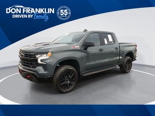 Cypress 2025 Chevrolet Silverado 1500 LT Trail Boss