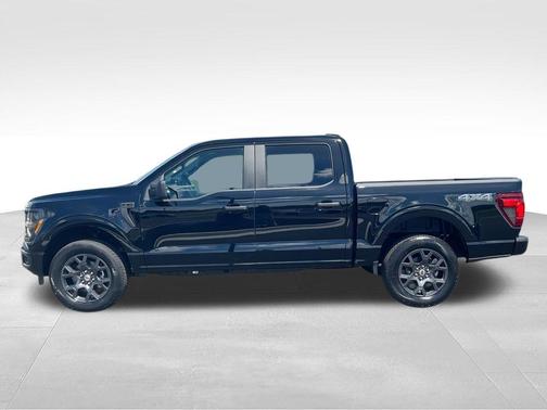 Black Metallic 2026 Ford F-150 STX
