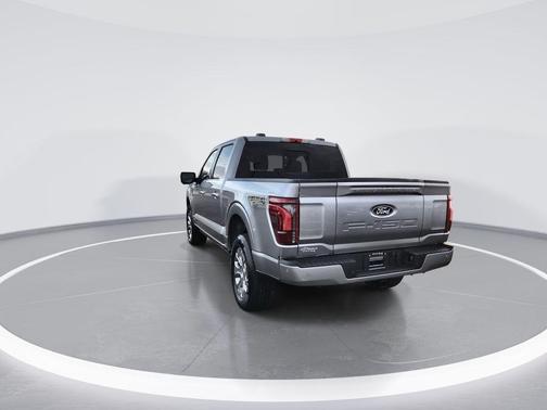 Iconic Silver Metallic 2026 Ford F-150 Platinum