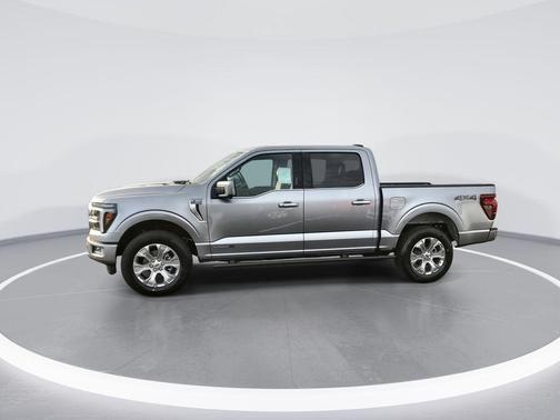 Iconic Silver Metallic 2026 Ford F-150 Platinum