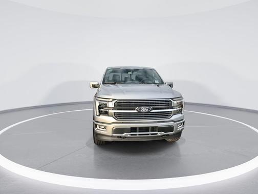 Iconic Silver Metallic 2026 Ford F-150 Platinum