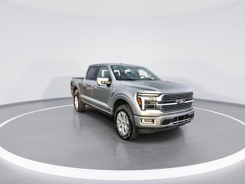 Iconic Silver Metallic 2026 Ford F-150 Platinum