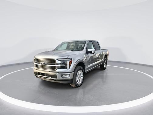Iconic Silver Metallic 2026 Ford F-150 Platinum