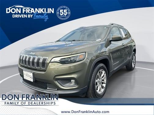 2020 Jeep Cherokee Latitude Plus