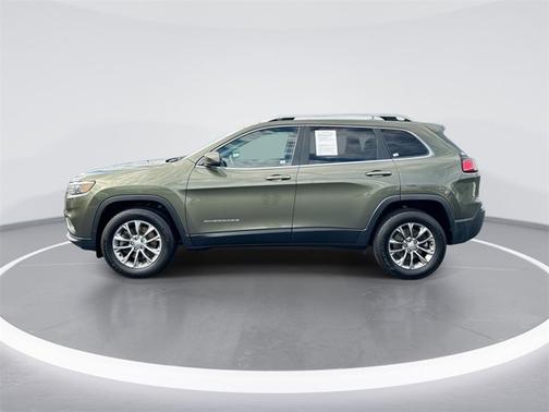 2020 Jeep Cherokee Latitude Plus