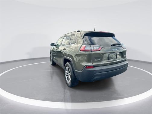 2020 Jeep Cherokee Latitude Plus