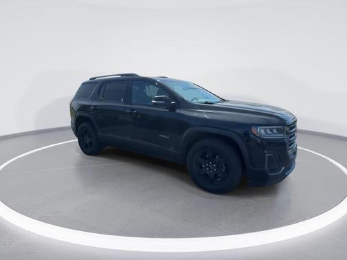 Black 2023 GMC Acadia AT4