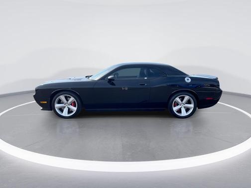 Brilliant Black Crystal Pearlcoat 2008 Dodge Challenger SRT8