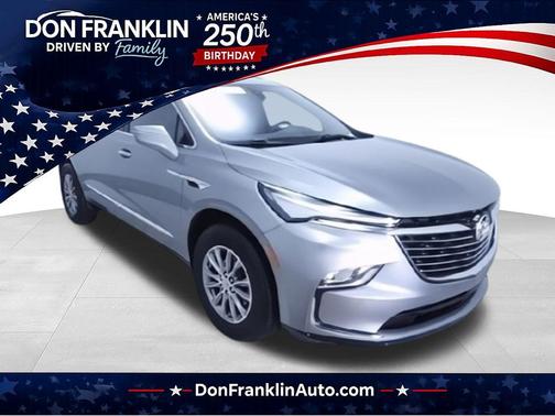 Moonstone Gray Metallic 2023 Buick Enclave Essence