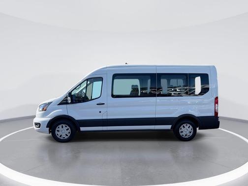 Oxford White 2023 Ford Transit-350 XLT