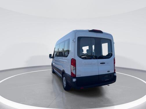 Oxford White 2023 Ford Transit-350 XLT