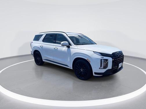 Hyper White 2024 Hyundai PALISADE Calligraphy Night Edition