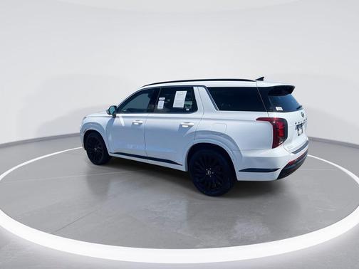 Hyper White 2024 Hyundai PALISADE Calligraphy Night Edition