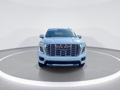 White Frost Tri-Coat 2025 GMC Yukon XL Denali