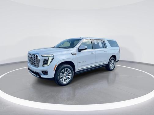 White Frost Tri-Coat 2025 GMC Yukon XL Denali