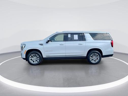 White Frost Tri-Coat 2025 GMC Yukon XL Denali
