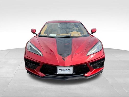 Red Mist Metallic Tintcoat 2023 Chevrolet Corvette Stingray w/3LT