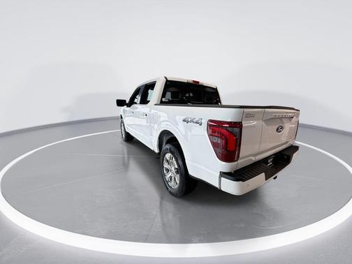 Star White 2026 Ford F-150 Platinum