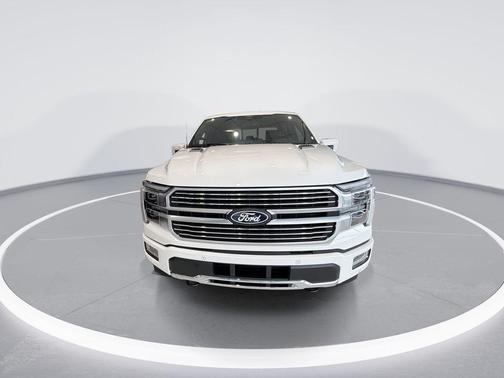 Star White 2026 Ford F-150 Platinum
