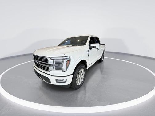 Star White 2026 Ford F-150 Platinum