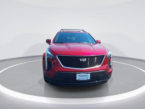 Red 2021 Cadillac XT4 Sport