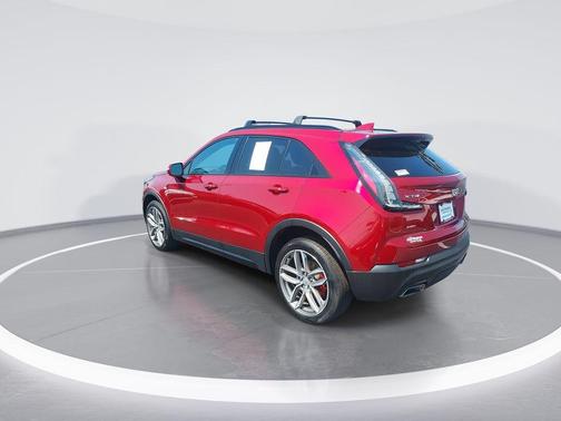 Red 2021 Cadillac XT4 Sport
