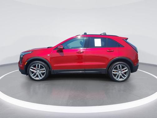 Red 2021 Cadillac XT4 Sport