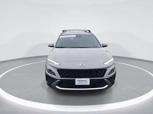 Cyber Silver 2023 Hyundai KONA Limited