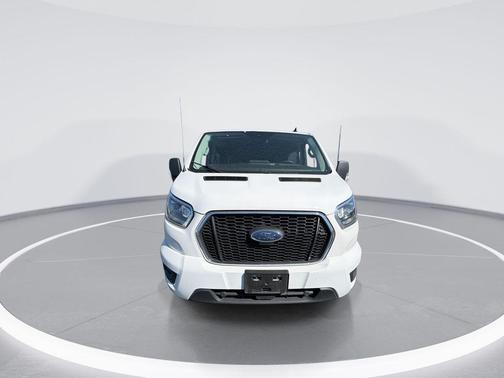 Oxford White 2023 Ford Transit-350 XLT