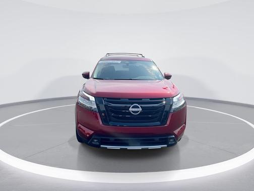 Scarlet Ember 2024 Nissan Pathfinder SL
