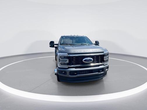 Carbonized Gray Metallic 2026 Ford F-350 Platinum